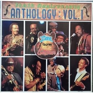 Various ‎– Tenth Anniversary Anthology Vol.1 -Lp Record 1986 USA Original Vinyl